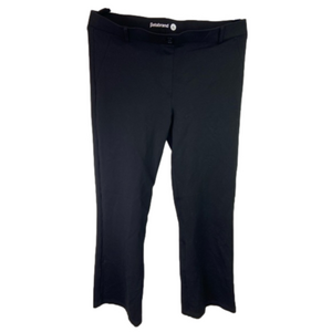 Beta brand black size XL yoga pants dress slacks comfort